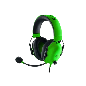 אוזניות גיימינג Razer BlackShark V2 X- צבע ירוק