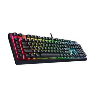 מקל' חוט' RAZ BLACKWIDOW V4 X G.S