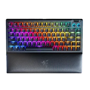 מקלדת מכאנית – Razer BlackWidow V4 75% Black