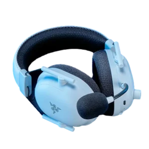 אוזניות RAZER BLACKSHARK V2 PRO FOR PLAYSTATION בצבע לבן