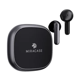 אוזניות אלחוטיות דגם MTWS200 בצבע שחור מבית MIRACASE