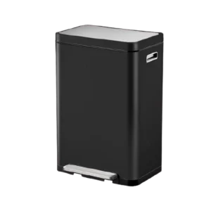 פח רגלית EKO X-CUBE 45L שחור