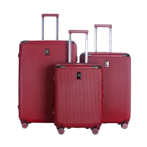 סט 3 מזוודות אדום     MIR MLS600