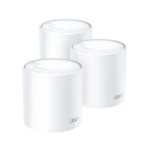 ראוטר אלחוטי/אקסס פוינט Deco X60 V3.2 Mesh WiFi 6 AX5400 (3 יחי’ באריזה)