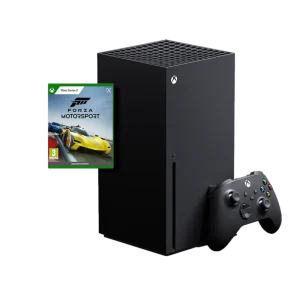 באנדל הכולל XBOX SERIES X + משחק FORZA MOTORSPORT