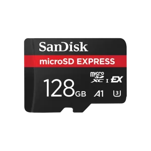כרטיס זיכרון SanDisk microSD Express 128GB