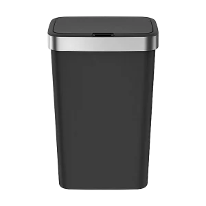 פח מרובע 50 ליטר HANNA סנסור שחור מט – מבית EKO