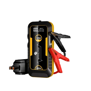 בוסטר התנעה לרכב 3 ב-1 MJS20000 מבית MIRACASE