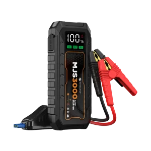 בוסטר התנעה לרכב דגם MJSPD60W מבית MIRACASE