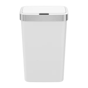 פח מרובע 50 ליטר HANNA סנסור לבן מט – מבית EKO