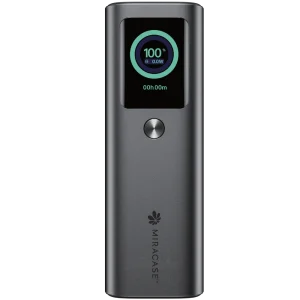 סוללה ניידת Miracase MPB20RC165W – טעינה חכמה עם מסך מידע וממשק מתקדם