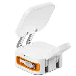 מטען אלחוטי מגנטי מתקפל 3 ב־1 Miracase MQIW610 לבן