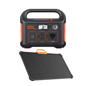 תחנת כוח ניידת 240 Jackery + פאנל סולארי 80W