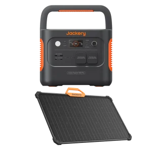 תחנת כוח ניידת JACKERY 1000 Plus + פאנל סולארי JACKERY 80W