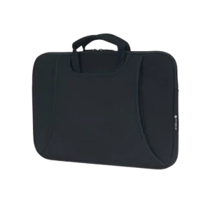 תיק מעטפת עם ידיות ותאי איחסון עבור מחשבים ניידים בצבע שחור "14.1 NS-033BL