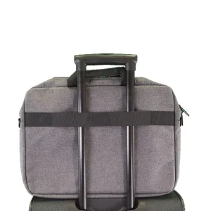 תיק אופנתי יוקרתי "15.6 MIRACASE אפור NH-8053B