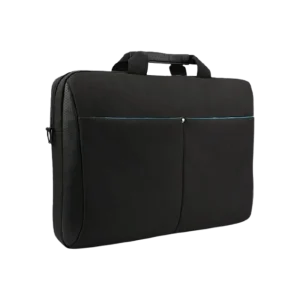 תיק אופנתי למחשב נייד בצבע שחור "15.6