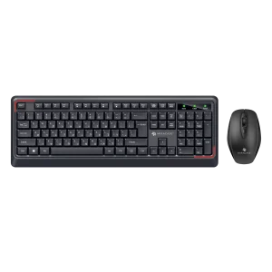 סט מקלדת ועכבר אלחוטיים MWKM1000 מבית Miracase