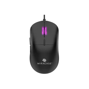 עכבר גיימינג חוטי MG100 עם תאורת RGB מבית Miracase