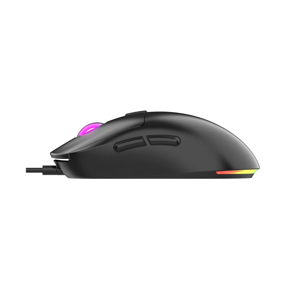 עכבר גיימינג חוטי MG100 עם תאורת RGB מבית Miracase
