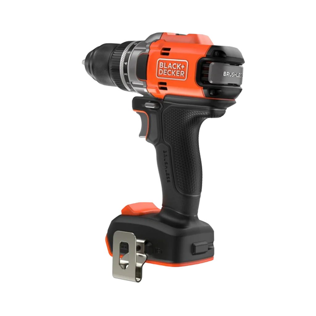 מקדחה/מברגה נטענת 18V ללא פחמים – גוף בלבד דגם BLD682XN-XJ מבית BLACK+DECKER