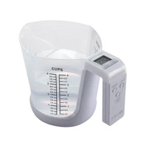 כוס מדידה דיגיטלית בצבע לבן EK6331