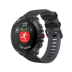 Polar Grit X2 Pro שעון ריצה מתקדם עם GPS בצבע שחור