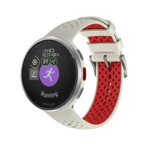 Polar Pacer Pro שעון ריצה מתקדם עם GPS לבן