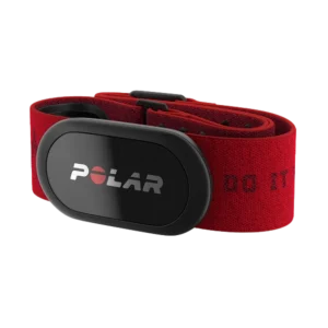 Polar H10 רצועת הדופק המתקדמת לחזה בצבע אדום