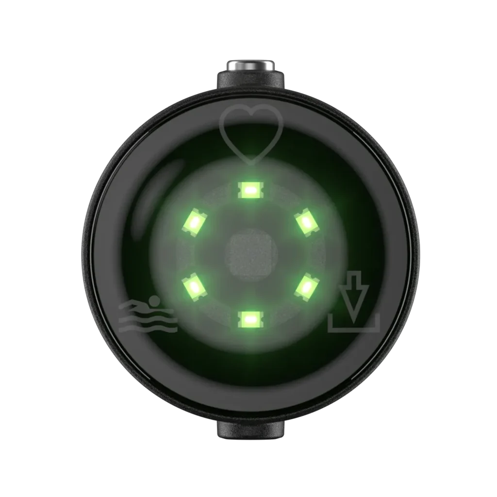 חיישן דופק אופטי לזרוע עם Bluetooth, ANT+ וזיכרון פנימי מבית Polar Verity Sense