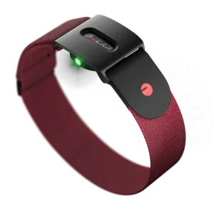 חיישן דופק אופטי לזרוע עם Bluetooth, ANT+ וזיכרון פנימי מבית Polar Verity Sense