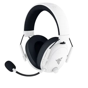 אוזניות לבן RAZER BLACKSHARK V3