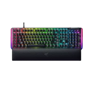 מקל' חוט' RAZER BLACKWIDOW V4 G.S