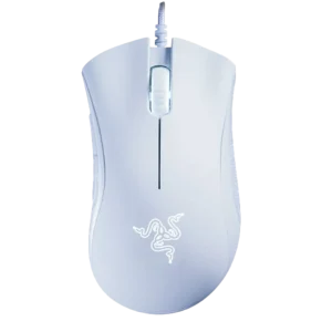 עכבר חוטי לבן RAZER DEATHADDER ESSENTIAL