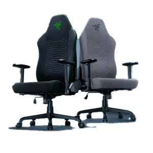 כיסא אפור בהיר RAZER ISKUR V2 X  FABRIC