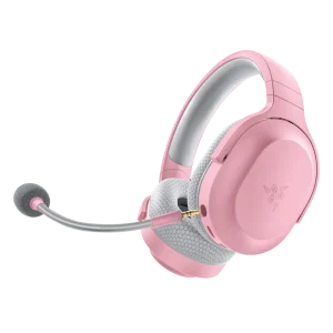 מציאון – אוזניות אלחוטיות ורוד RAZER BARRACUDA X