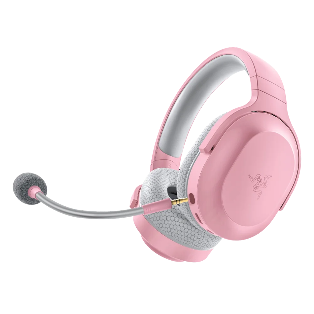 מציאון – אוזניות אלחוטיות ורוד RAZER BARRACUDA X