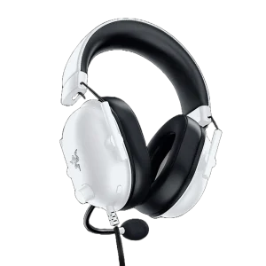 אוזניות לבן RAZER BLACKSHARK V2 X PS