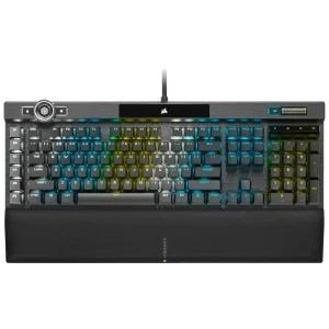 מקלדת גיימינג מכנית K100 CORSAIR OPX Switch — Black