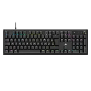 מקלדת מכנית CORSAIR K70 CORE RGB RED SWITCH