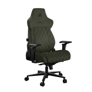 כיסא גיימינג בד ירוק CORSAIR TC500 LUXE Sherwood