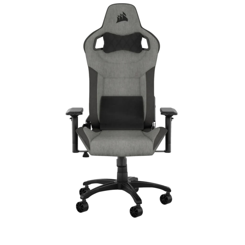 כיסא גיימינג בד CORSAIR T3 RUSH 2023 Fabric Charcoal/Grey