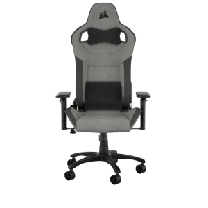 כיסא גיימינג בד CORSAIR T3 RUSH 2023 Fabric Charcoal/Grey