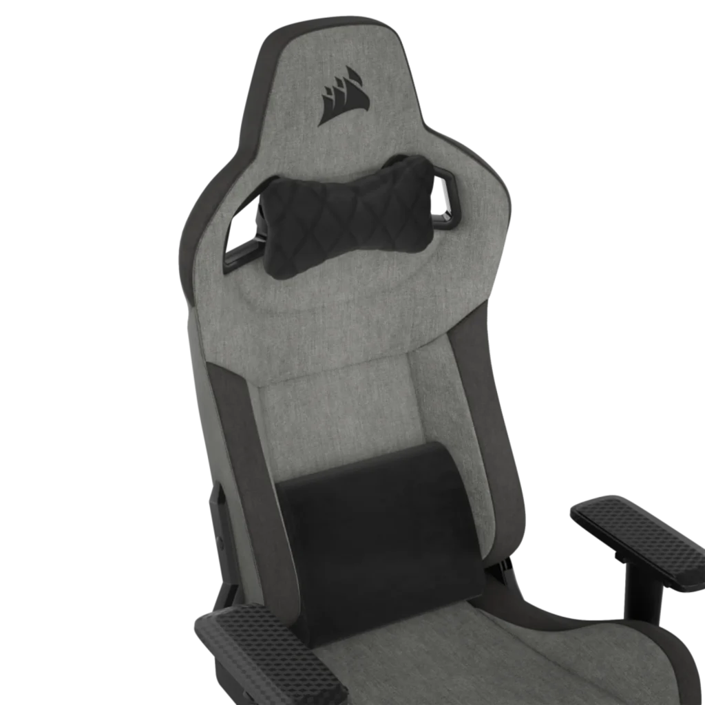כיסא גיימינג בד CORSAIR T3 RUSH 2023 Fabric Charcoal/Grey