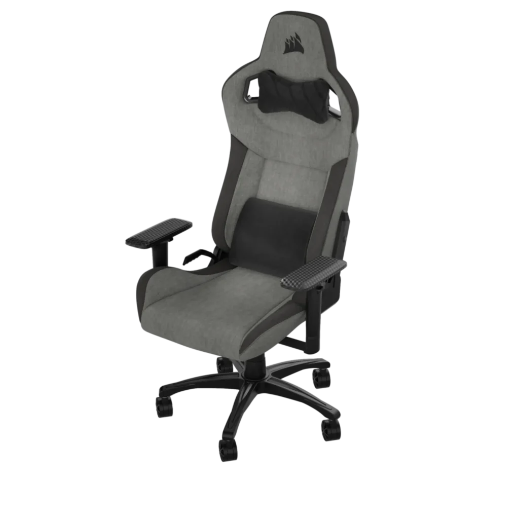 כיסא גיימינג בד CORSAIR T3 RUSH 2023 Fabric Charcoal/Grey