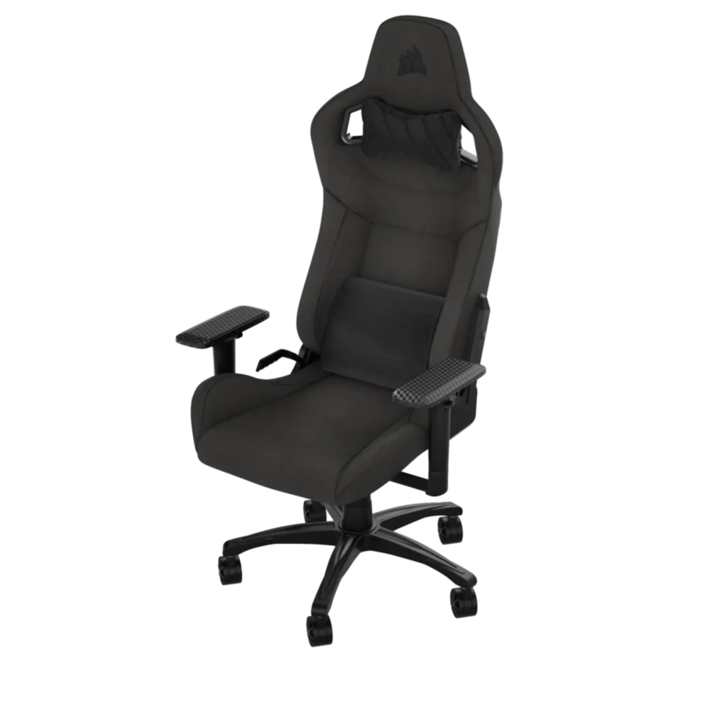 כיסא גיימינג בד CORSAIR T3 RUSH 2023 Fabric Charcoal