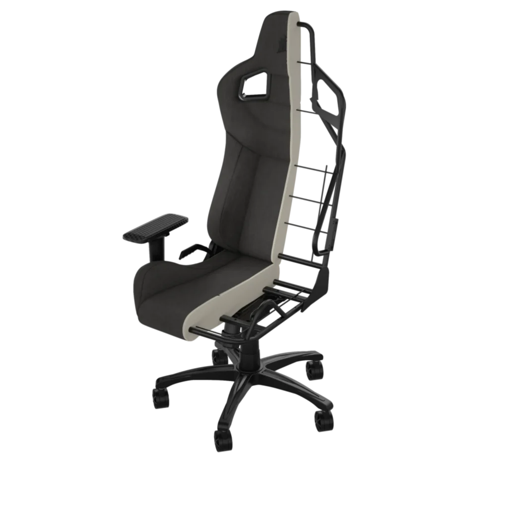 כיסא גיימינג בד CORSAIR T3 RUSH 2023 Fabric Charcoal