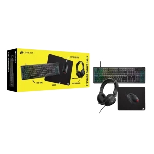 מארז גיימינג CORSAIR 4 In 1 Gaming Bundle