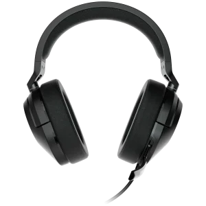 אוזניות גיימינג CORSAIR HS55 STEREO – שחור