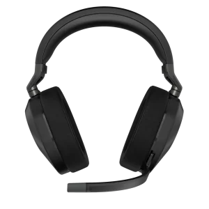 אוזניות גיימינג אלחוטיות CORSAIR HS65 SURROUND 7.1 – שחור